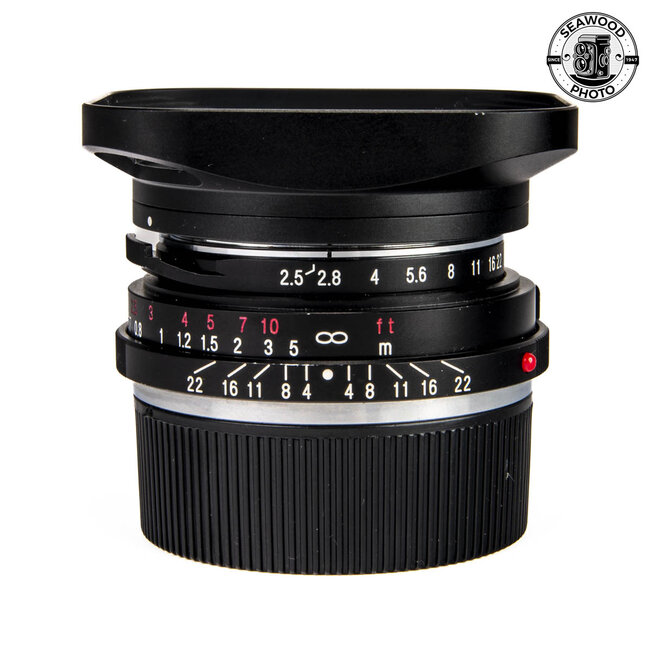 Voigtlander VM 35mm f2.5 Color - Skopar GOOD