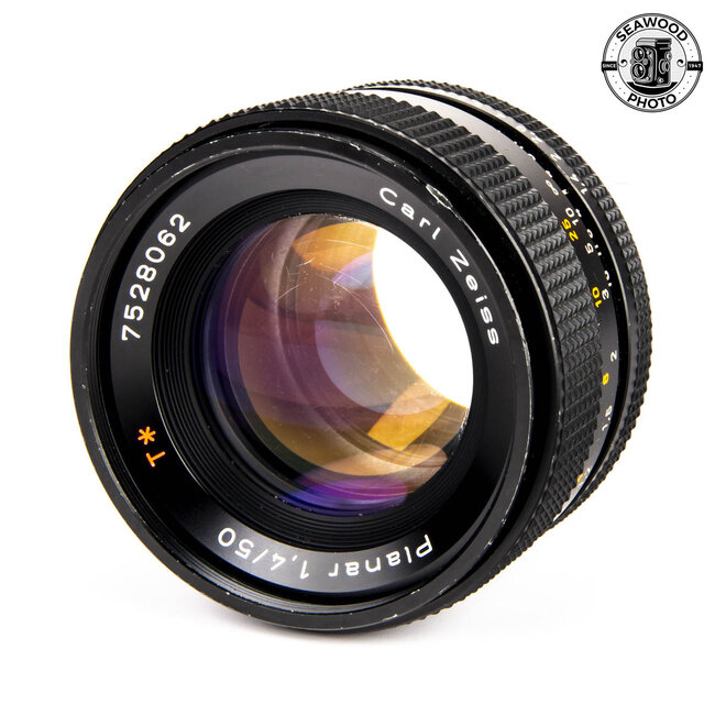 Contax Zeiss Planar T* 50mm f/1.4 C/Y AS-IS