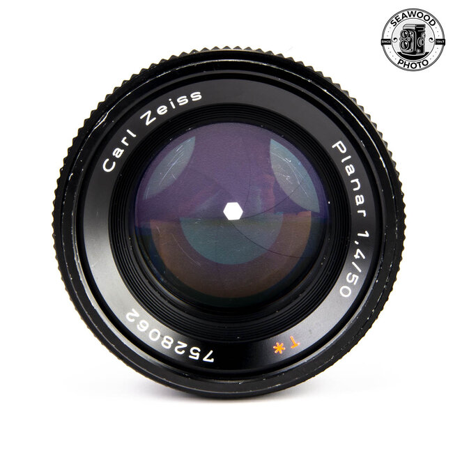 Contax Zeiss Planar T* 50mm f/1.4 C/Y AS-IS