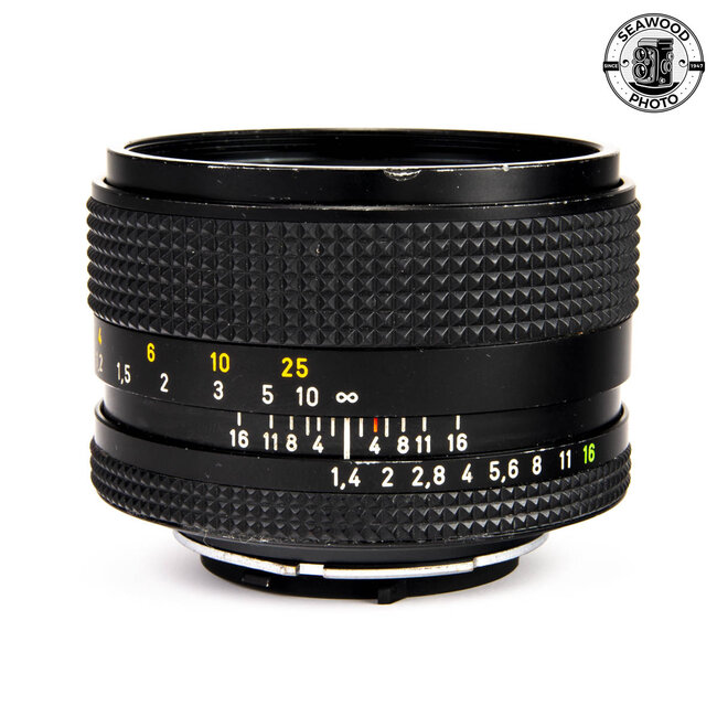 Contax Zeiss Planar T* 50mm f/1.4 C/Y AS-IS