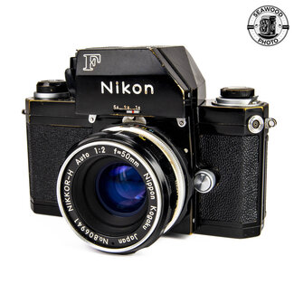 Nikon Nikon F Photomic Black w/Nikkor 50mm f/2 GOOD