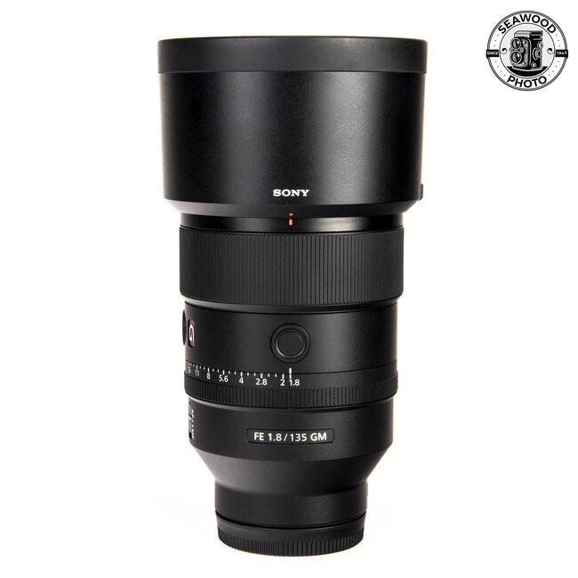 Sony FE 135mm f1.8 GM Like New
