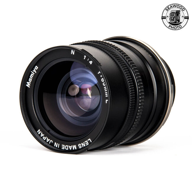 Mamiya 65mm f/4 L N for 7, 7II GOOD+