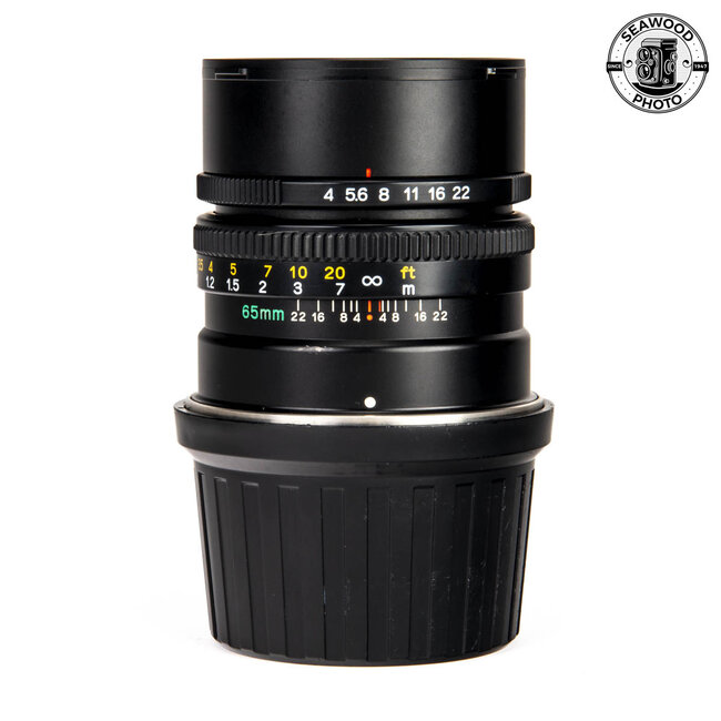Mamiya 65mm f/4 L N for 7, 7II GOOD+