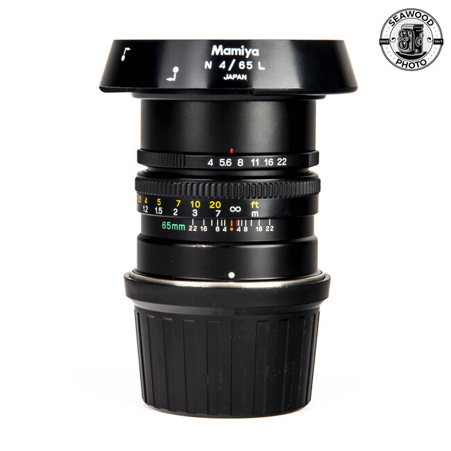Mamiya 65mm f/4 L N for 7, 7II GOOD+