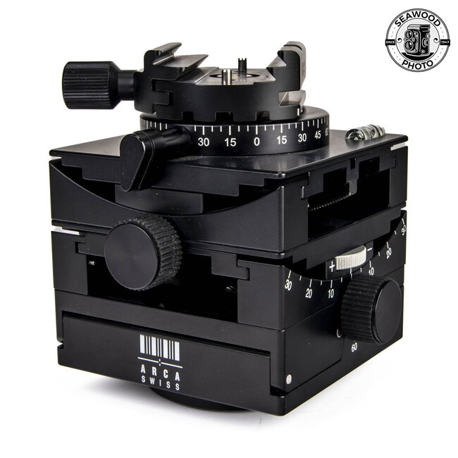 Arca Swiss C1 Cube Geared Head w/Arca Classic Quick Release LIKE NEW