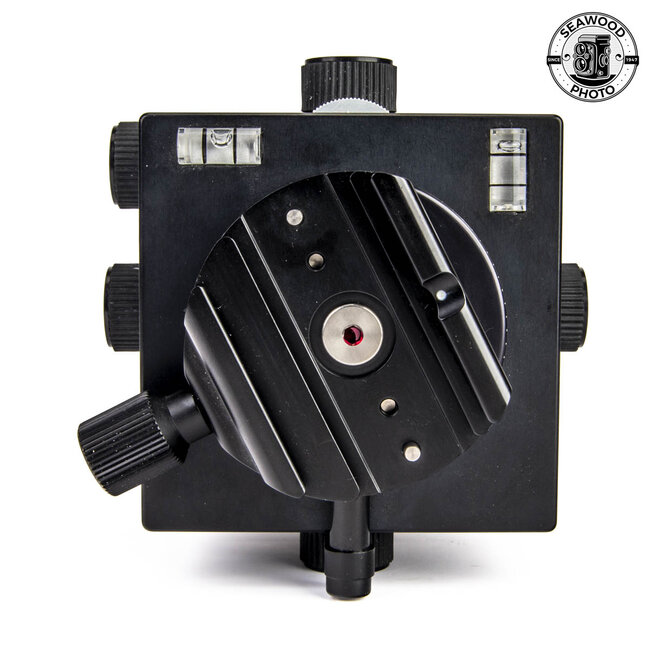 Arca Swiss C1 Cube Geared Head w/Arca Classic Quick Release LIKE NEW