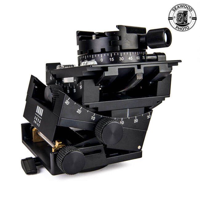 Arca Swiss C1 Cube Geared Head w/Arca Classic Quick Release LIKE NEW