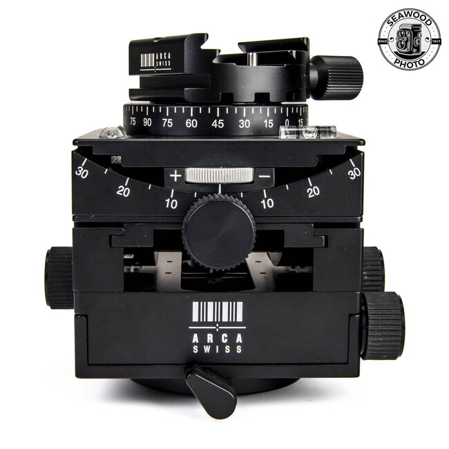 Arca Swiss C1 Cube Geared Head w/Arca Classic Quick Release LIKE NEW