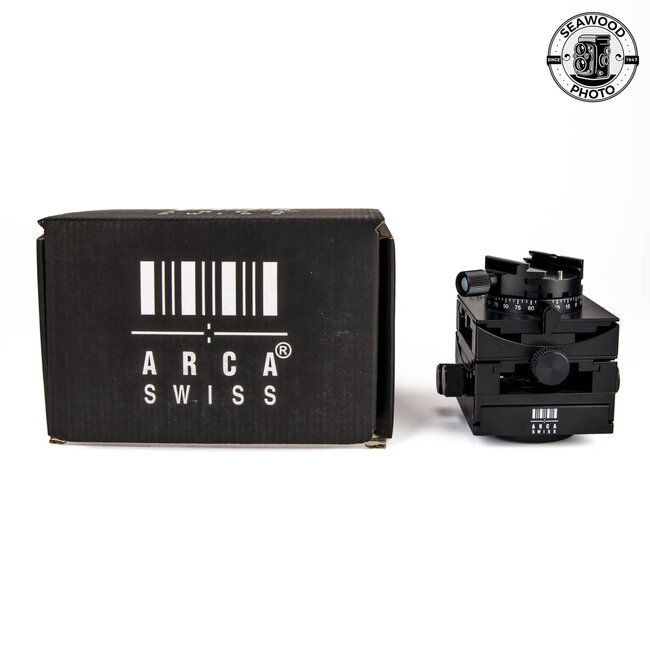Arca Swiss C1 Cube Geared Head w/Arca Classic Quick Release LIKE NEW