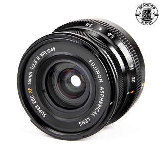 Fujifilm Fujifilm XF 16mm f2.8 Fujinon R WR Super EBC Lens X-Mount  LIKE NEW