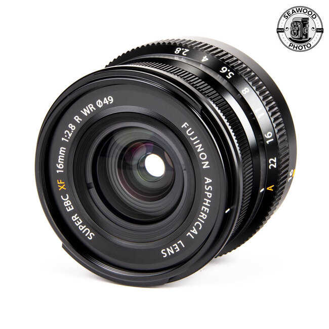 Fujifilm XF 16mm f2.8 Fujinon R WR Super EBC Lens X-Mount  LIKE NEW