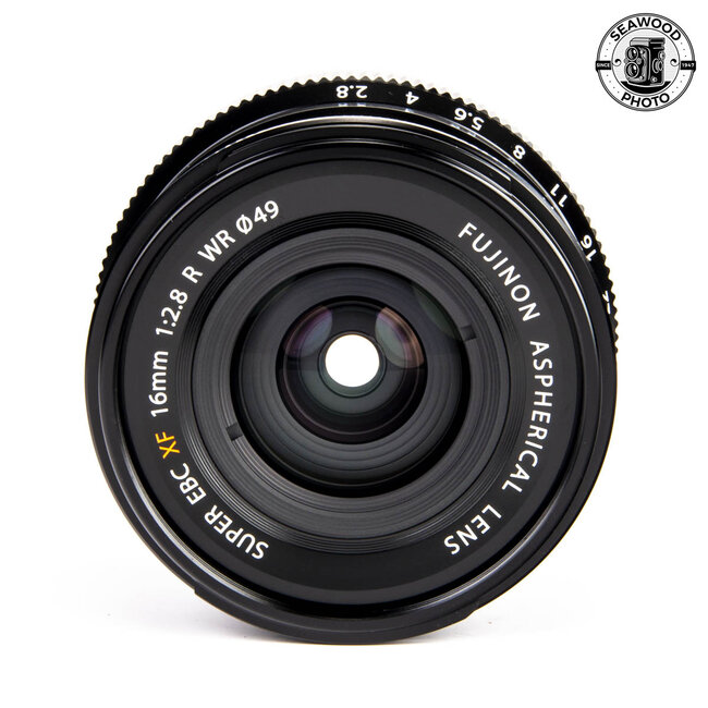 Fujifilm XF 16mm f2.8 Fujinon R WR Super EBC Lens X-Mount  LIKE NEW