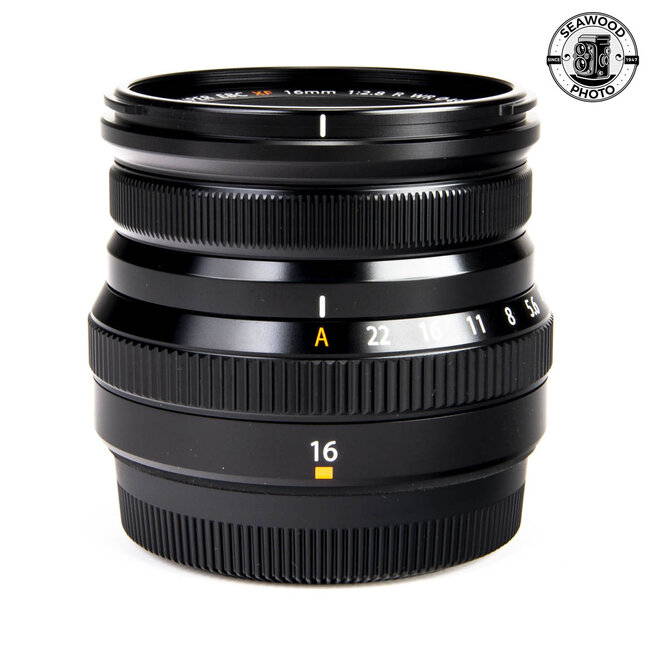 Fujifilm XF 16mm f2.8 Fujinon R WR Super EBC Lens X-Mount  LIKE NEW