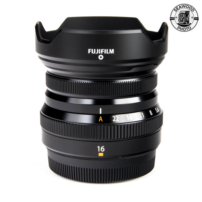 Fujifilm XF 16mm f2.8 Fujinon R WR Super EBC Lens X-Mount  LIKE NEW