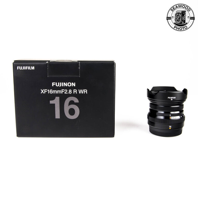 Fujifilm XF 16mm f2.8 Fujinon R WR Super EBC Lens X-Mount  LIKE NEW