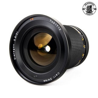 Carl Zeiss Zeiss Distagon T* 21mm f/2.8 Pentax K Converted AS-IS
