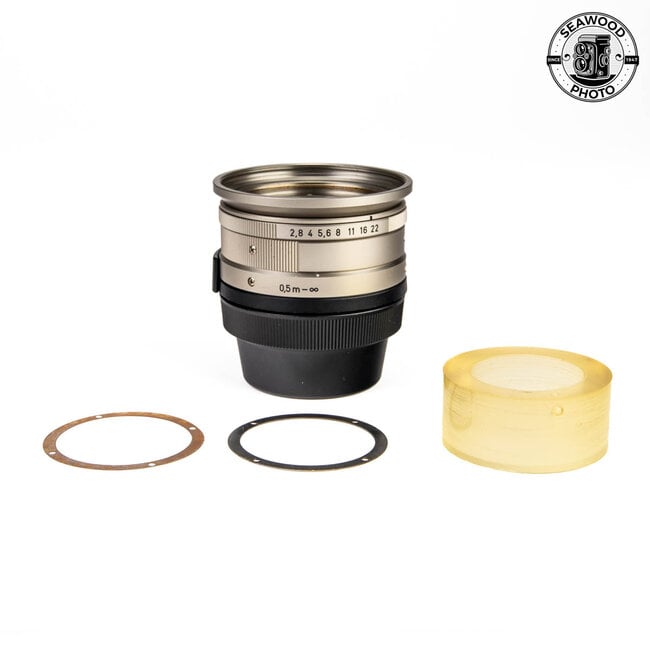 Contax G 21mm f/2.8 Zeiss Biogon Leica M Converted GOOD+