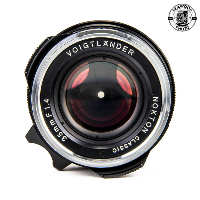 Voigtlander NOKTON Classic 35mm F/1.4 MC VM (for Leica M mount). LIKE NEW