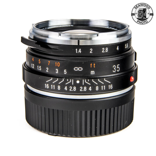 Voigtlander NOKTON Classic 35mm F/1.4 MC VM (for Leica M mount). LIKE NEW