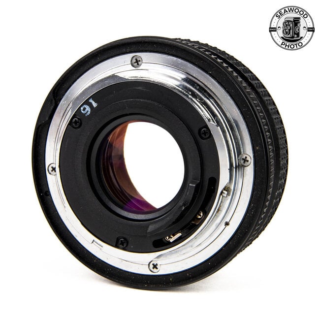 Konica Hexanon AR 40mm f/1.8 w/ KR-L Adapter GOOD+