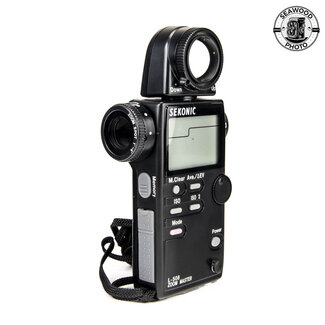 Sekonic L-508 Zoom Master Digital Incident Reflected Flash Spot Meter EXCELLENT