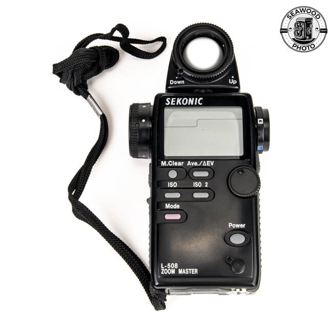 Sekonic L-508 Zoom Master Digital Incident Reflected Flash Spot Meter EXCELLENT
