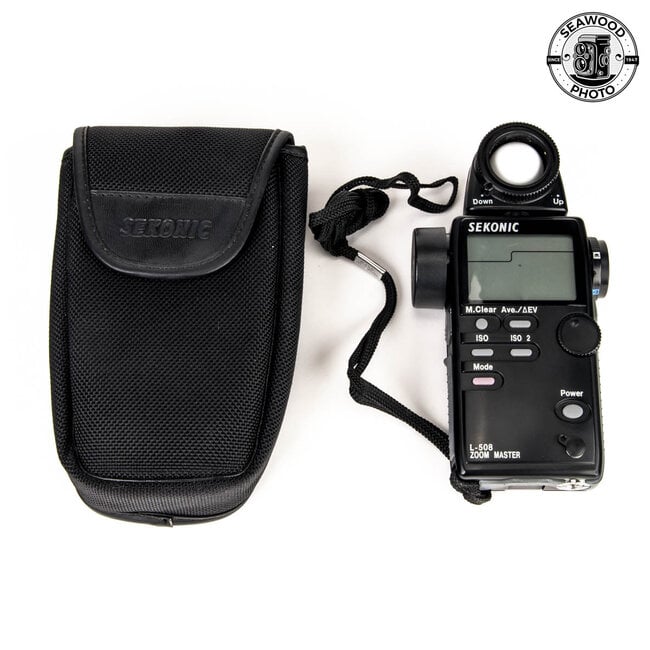 Sekonic L-508 Zoom Master Digital Incident Reflected Flash Spot Meter EXCELLENT