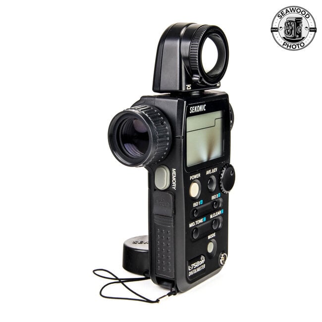 Sekonic L-758DR DigitalMaster Light Meter EXCELLENT
