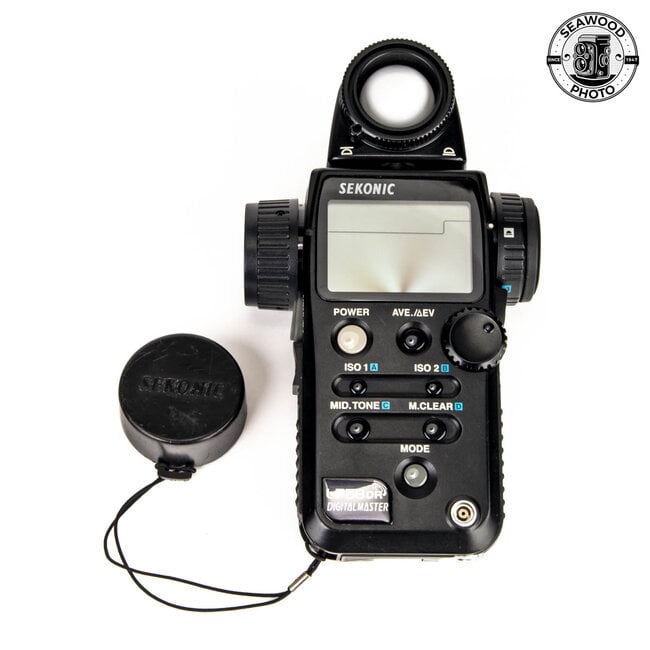 Sekonic L-758DR DigitalMaster Light Meter EXCELLENT