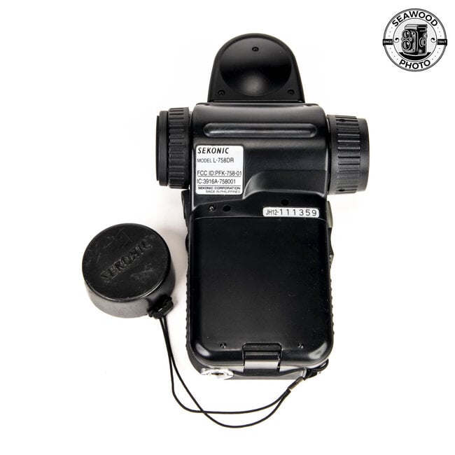 Sekonic L-758DR DigitalMaster Light Meter EXCELLENT