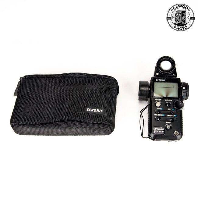 Sekonic L-758DR DigitalMaster Light Meter EXCELLENT