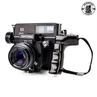Koni Rapid Omega 100 6x7 Rangefinder w/ 90mm f/3.5 GOOD
