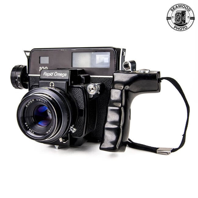Koni Rapid Omega 100 6x7 Rangefinder w/ 90mm f/3.5 GOOD