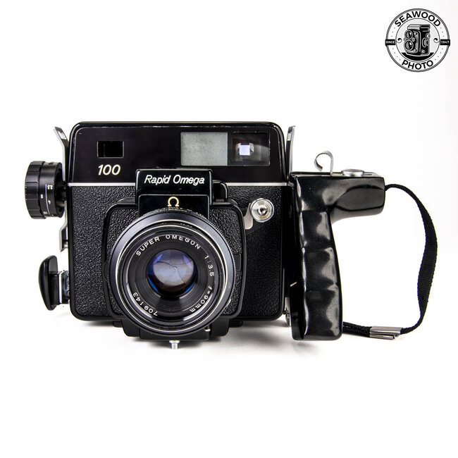 Koni Rapid Omega 100 6x7 Rangefinder w/ 90mm f/3.5 GOOD