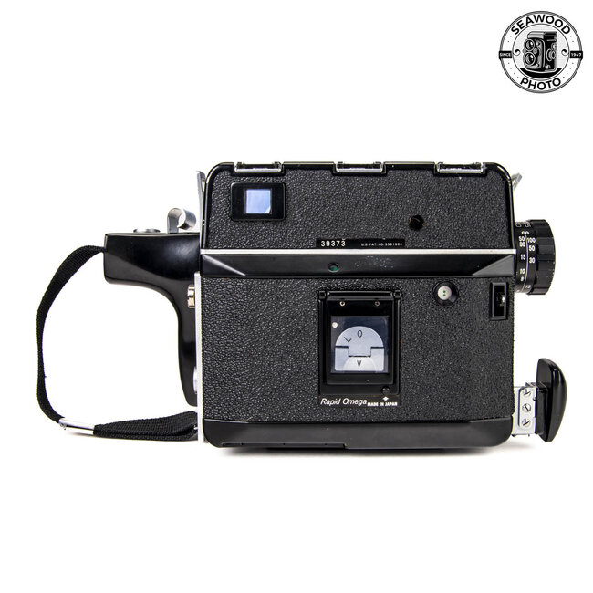 Koni Rapid Omega 100 6x7 Rangefinder w/ 90mm f/3.5 GOOD