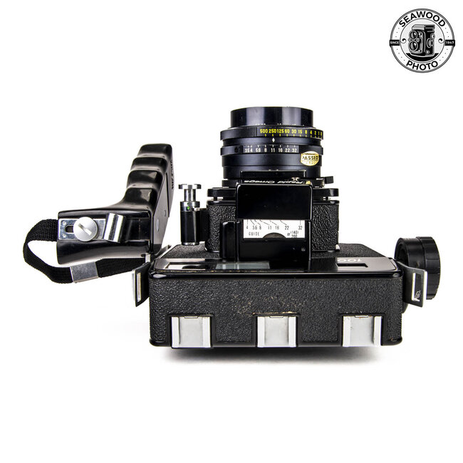 Koni Rapid Omega 100 6x7 Rangefinder w/ 90mm f/3.5 GOOD