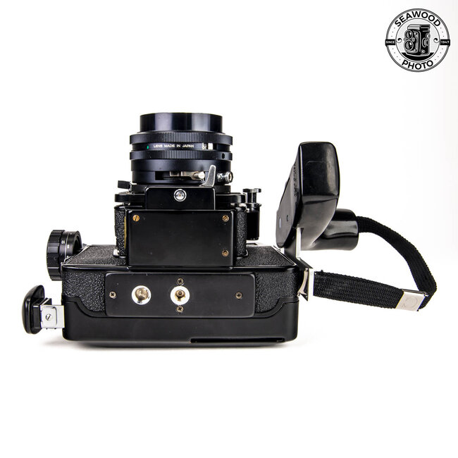 Koni Rapid Omega 100 6x7 Rangefinder w/ 90mm f/3.5 GOOD