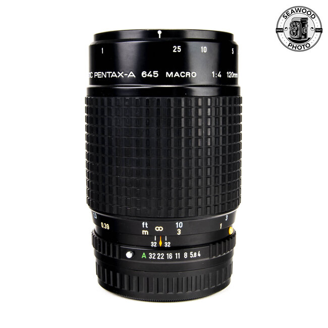 Pentax-A 645 Macro 120mm f/4 GOOD+