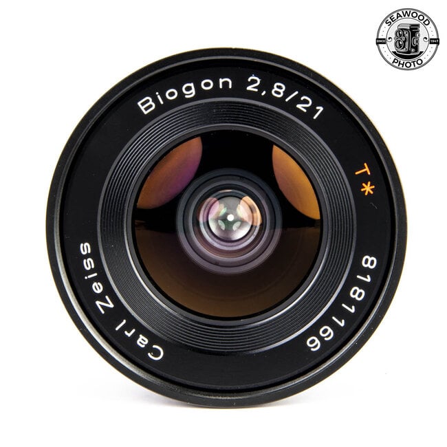 Contax G 21mm f/2.8 Zeiss Biogon Leica M Converted GOOD+