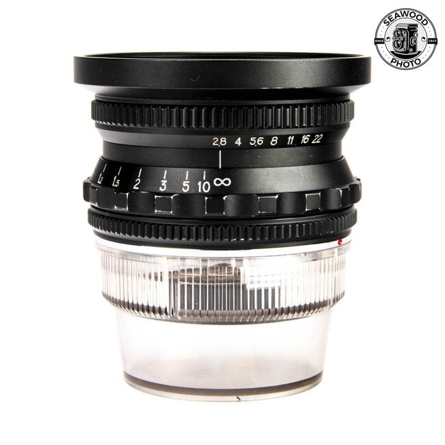 Contax G 21mm f/2.8 Zeiss Biogon Leica M Converted GOOD+
