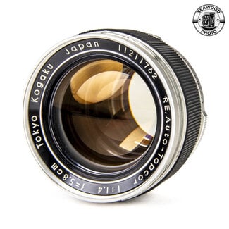 Topcon Topcon RE Auto Topcor 58mm f/1.4 GOOD+