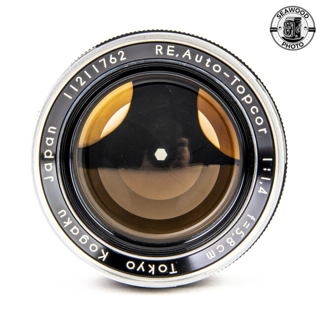 Topcon RE Auto Topcor 58mm f/1.4 GOOD+