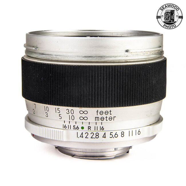 Topcon RE Auto Topcor 58mm f/1.4 GOOD+
