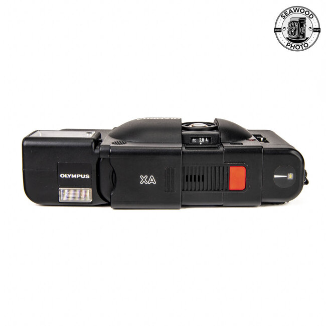 Olympus XA w/ A11 Flash GOOD+