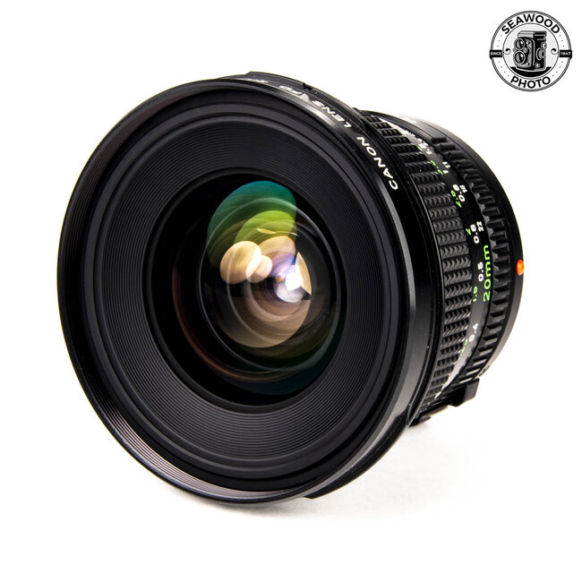 Canon FD 20mm f2.8 GOOD+