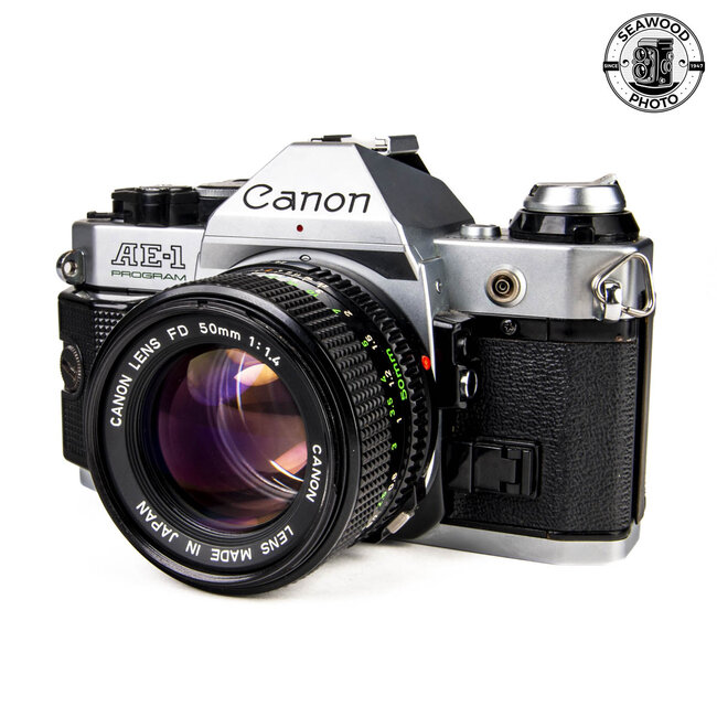 Canon AE-1 Program w/ 50mm f1.4 GOOD+
