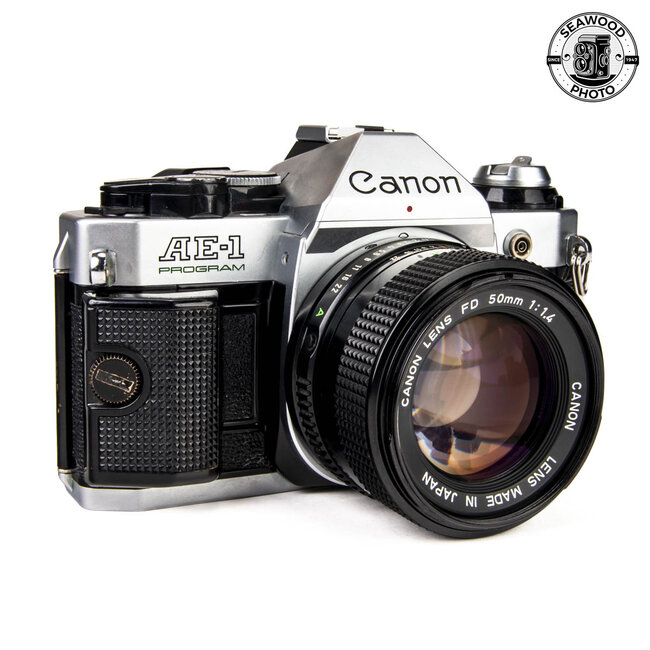 Canon AE-1 Program w/ 50mm f1.4 GOOD+