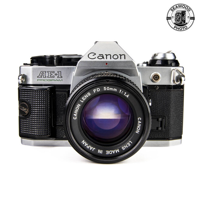 Canon AE-1 Program w/ 50mm f1.4 GOOD+