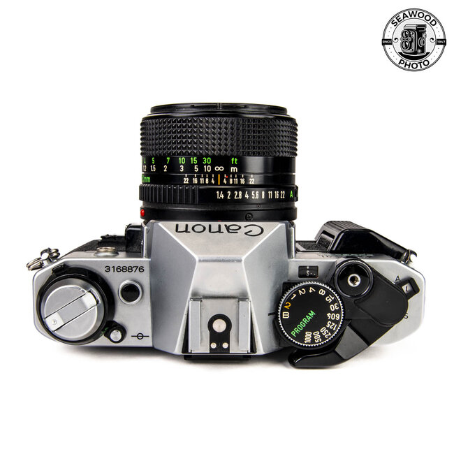 Canon AE-1 Program w/ 50mm f1.4 GOOD+